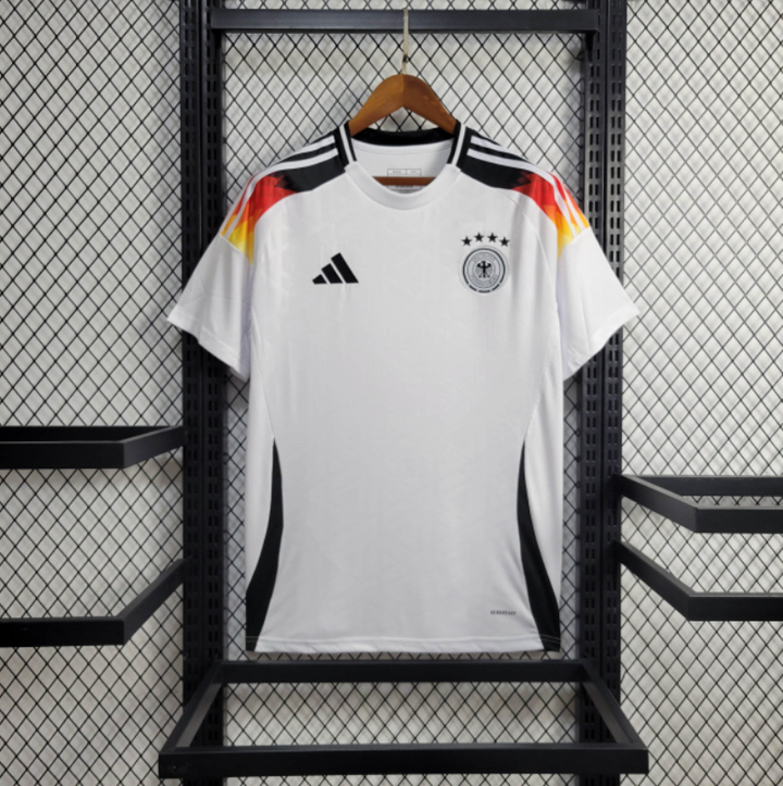 Camisa Alemanha Home 24/25 Torcedor Adidas Masculina - Branca