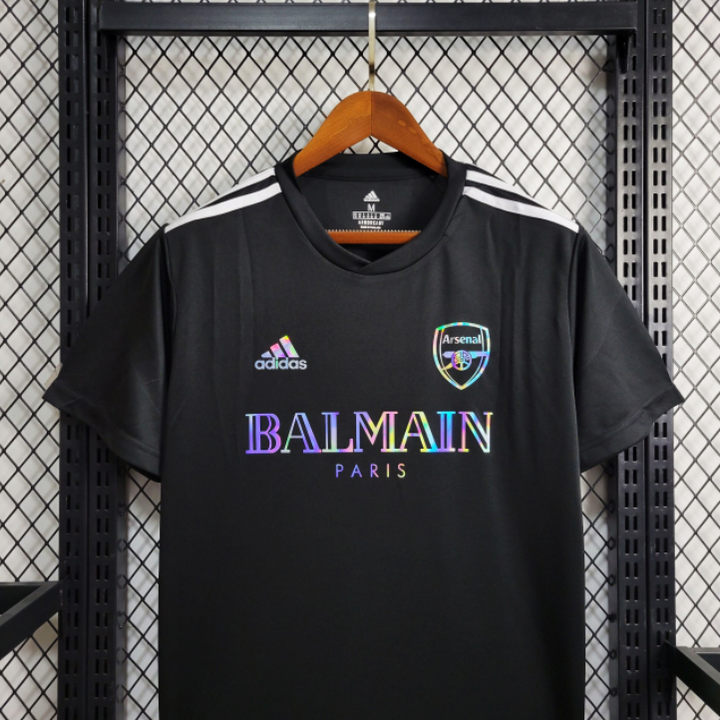 Camisa Arsenal 'Balmain' 2023/24 Adidas Torcedor Masculina