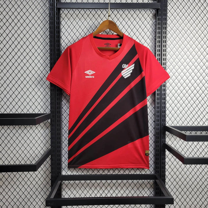 Camisa Athlético Paranaense 24/25 Torcedor Adidas Masculina - Vermelha