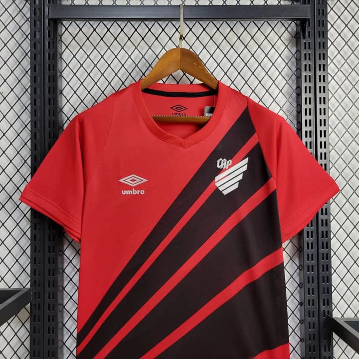 Camisa Athlético Paranaense 24/25 Torcedor Adidas Masculina - Vermelha