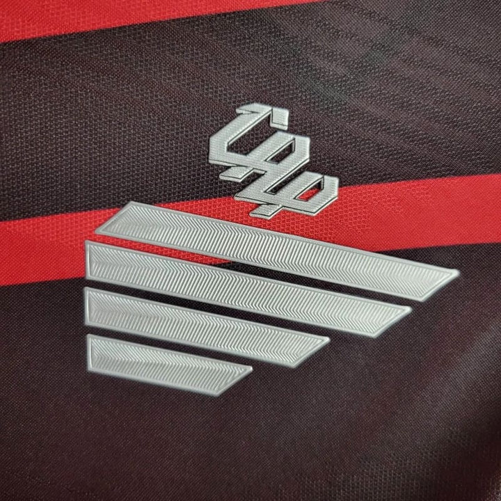 Camisa Athlético Paranaense 24/25 Torcedor Adidas Masculina - Vermelha