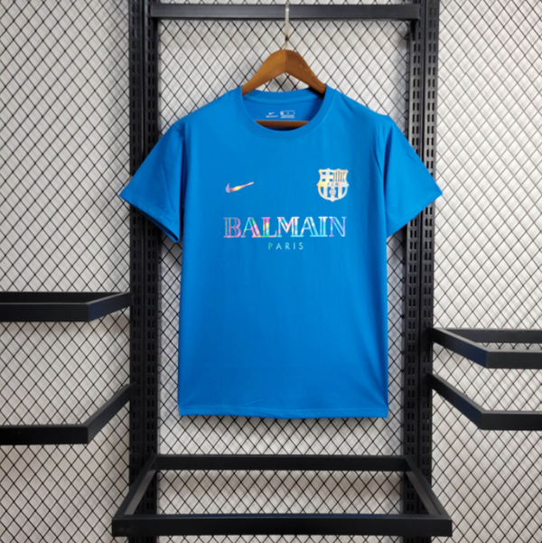 Camisa Barcelona 'Balmain' 2023/24 Nike Torcedor Masculina