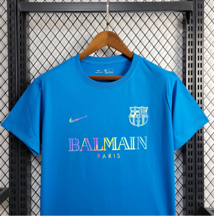 Camisa Barcelona 'Balmain' 2023/24 Nike Torcedor Masculina