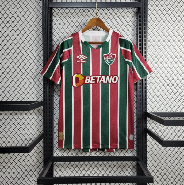 Camisa Fluminense Home 24/25 Torcedor Umbro Masculina