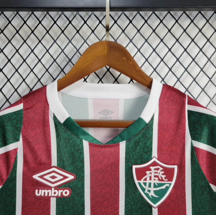 Camisa Fluminense Home 24/25 Torcedor Umbro Masculina