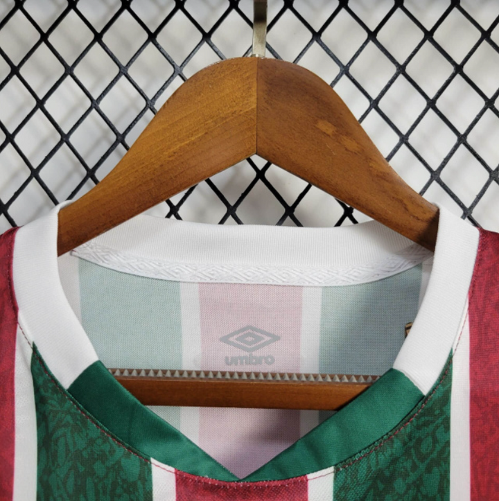 Camisa Fluminense Home 24/25 Torcedor Umbro Masculina