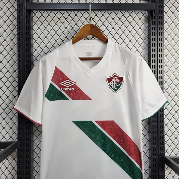 Camisa Fluminense Away 24/25 Torcedor Umbro Masculina - Branca