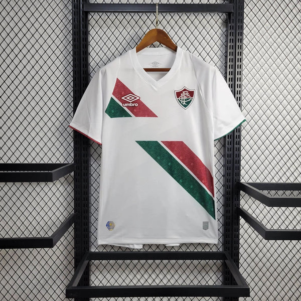 Camisa Fluminense Away 24/25 Torcedor Umbro Masculina - Branca