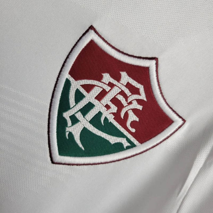 Camisa Fluminense Away 24/25 Torcedor Umbro Masculina - Branca