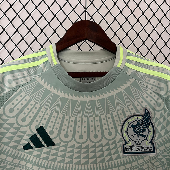 Camisa Mexico Away 24/25 Torcedor Adidas Masculina - Branca