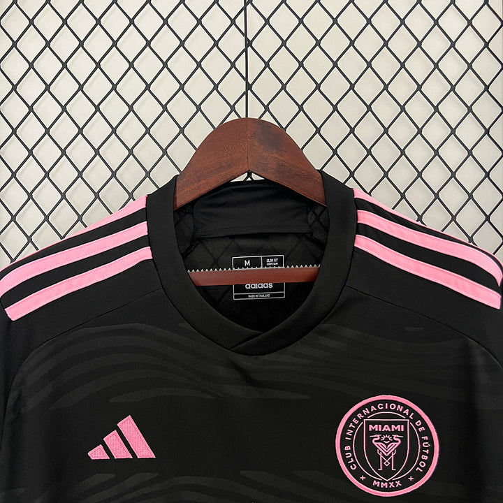 Camisa Inter Miami II 24/25 - Preta - Adidas - Masculino Torcedor