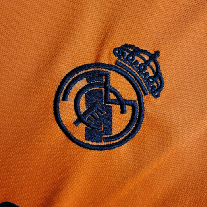 Camisa Real Madrid Y3 Edition 24/25 Home Torcedor - Laranja