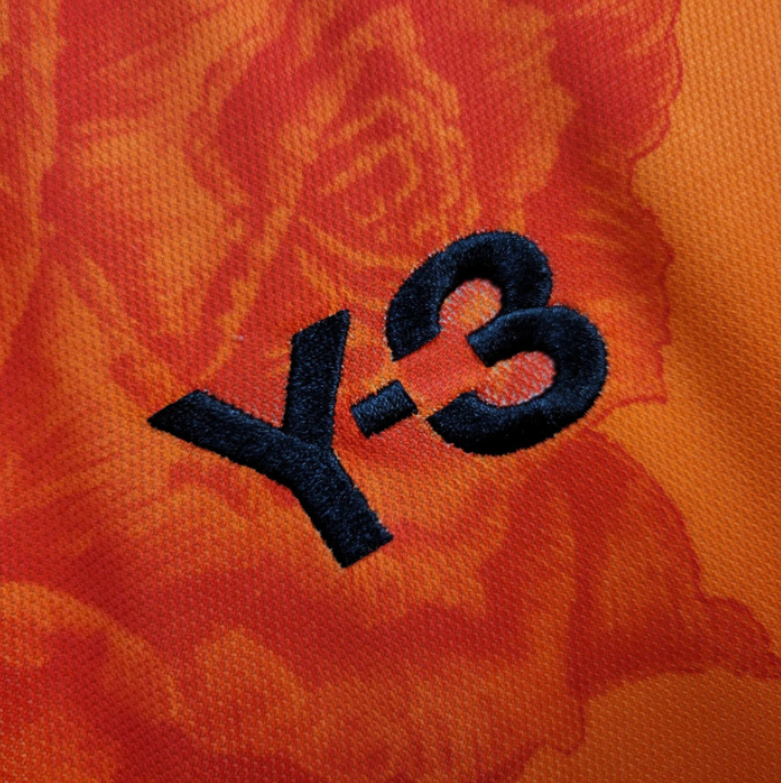 Camisa Real Madrid Y3 Edition 24/25 Home Torcedor - Laranja