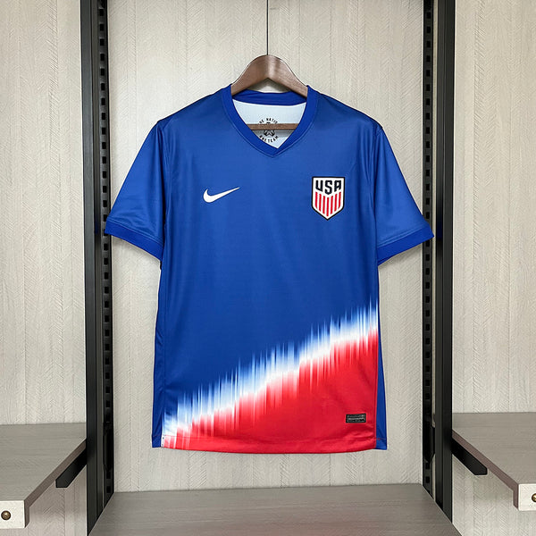 Camisa EUA Away 24/25 Torcedor Nike Masculina - Azul