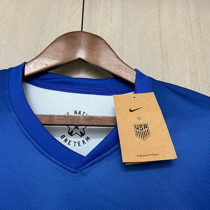 Camisa EUA Away 24/25 Torcedor Nike Masculina - Azul