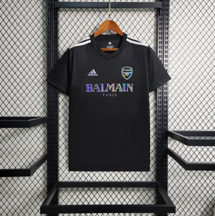 Camisa Arsenal 'Balmain' 2023/24 Adidas Torcedor Masculina