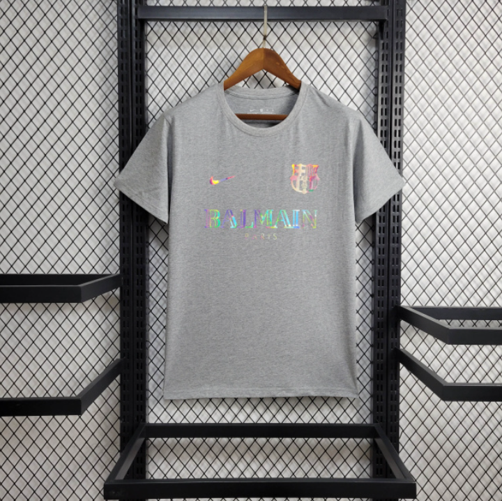 Camisa Barcelona 'Balmain' 2023/24 Nike Torcedor Masculina