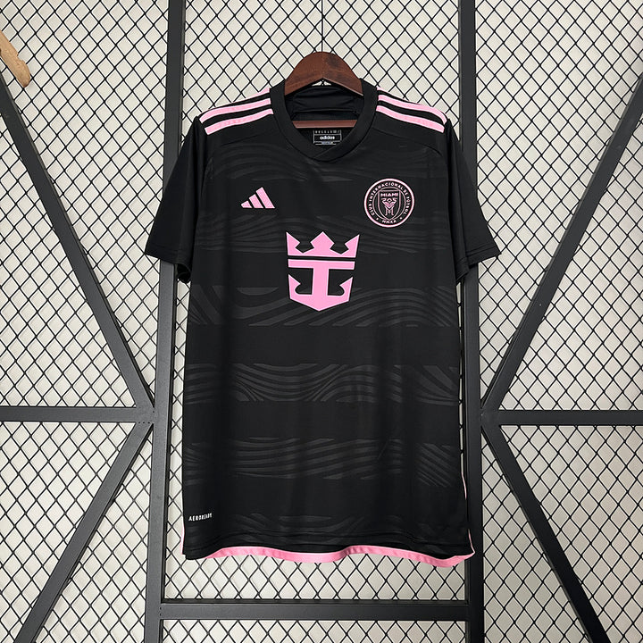 Camisa Inter Miami II 24/25 - Preta - Adidas - Masculino Torcedor