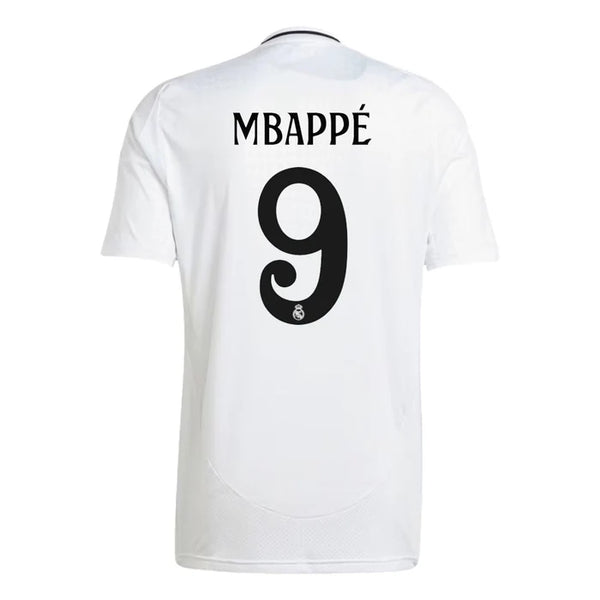 Camisa Real Madrid 2024/25 Adidas - Mbappe (9) - PROMOÇÃO EXCLUSIVA DE LANÇAMENTO