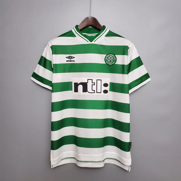 Camisa Celtics Retrô 99/2000 | Umbro Masculina - Verde