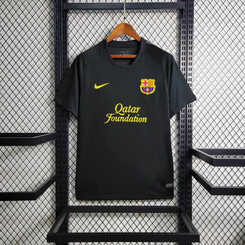 Camisa Retrô Barcelona 10/2011 | Nike Masculina - Preta