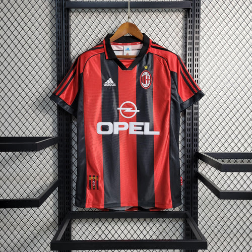 Camisa Retrô Milan 98/1999 | Adidas Masculina