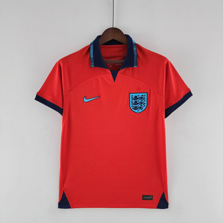 Camisa Alemanha Away 22/23 Torcedor Nike Masculina - Vermelha