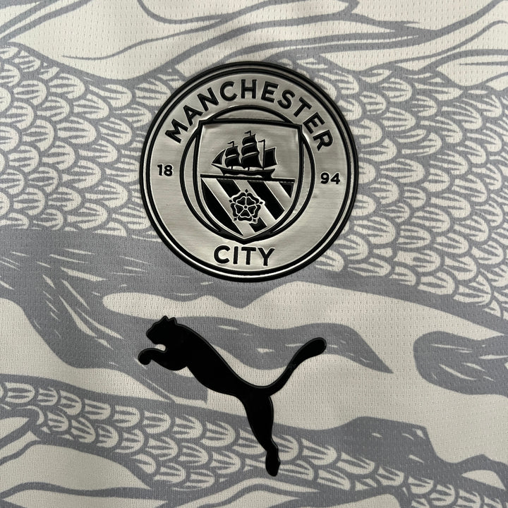 Camisa Manchester City Edição ESPECIAL 23/24 Torcedor Puma Masculina - Branco-futebol-manchestercity-nova-camisadetime-champions-edição-especial