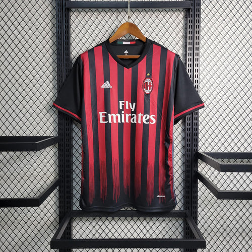 Camisa Retrô Milan 16/2017 | Adidas Masculina - Vermelha