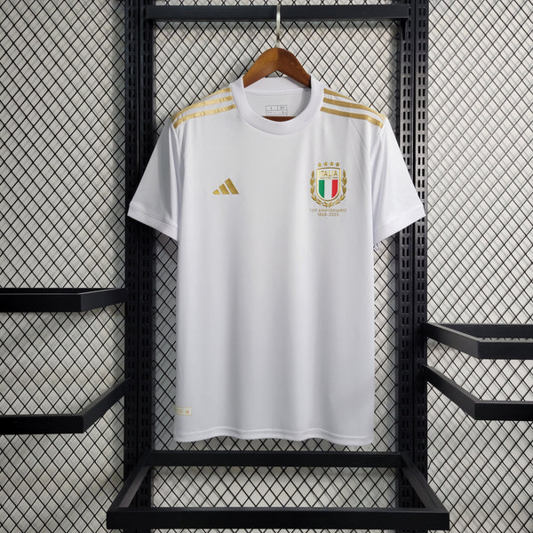 Camisa Itália Away Torcedor Adidas Masculina - 125º ANIVERSÁRIO