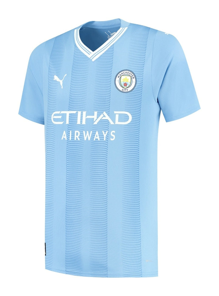 Camisa Manchester City - 23/24 - Torcedor Puma Masculina - Azul