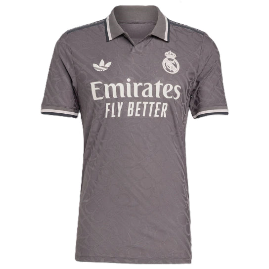 Camisa Real Madrid Away 24/25 Torcedor Adidas Masculina 