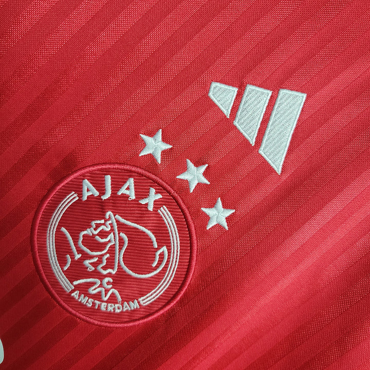 Camisa Ajax - 23/24 Torcedor Adidas Masculina - Vermelha