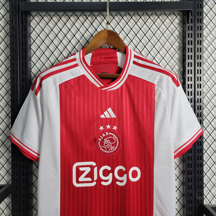 Camisa Ajax - 23/24 Torcedor Adidas Masculina - Vermelha