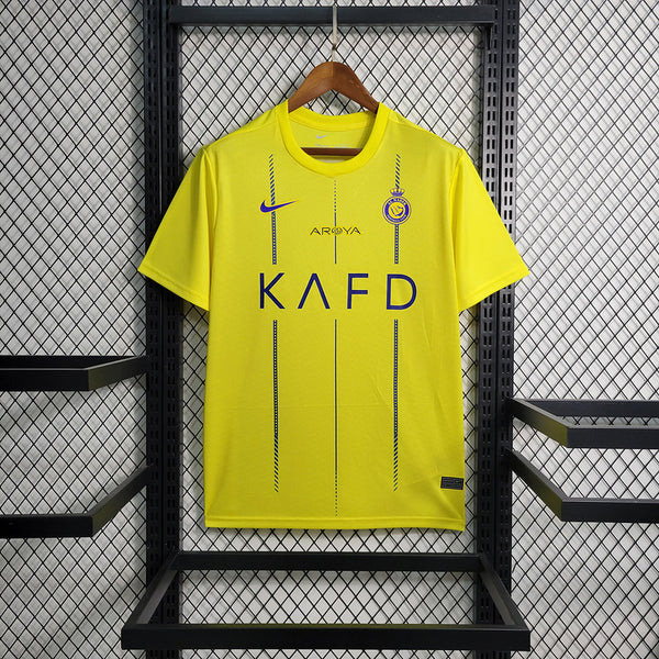 Camisa Al-Nassr - 23/24 Torcedor Nike Masculino