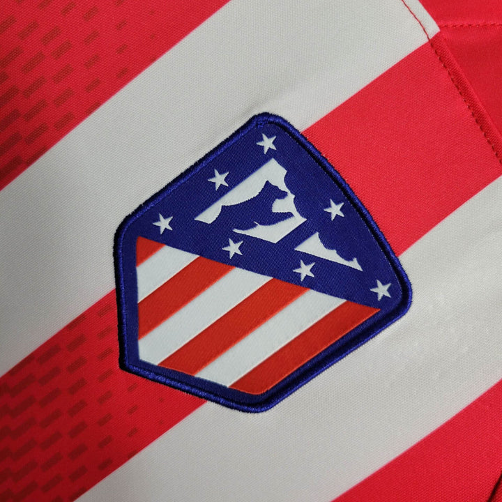 Camisa Atlético de Madrid  Home - 23/24 Torcedor Nike Masculina