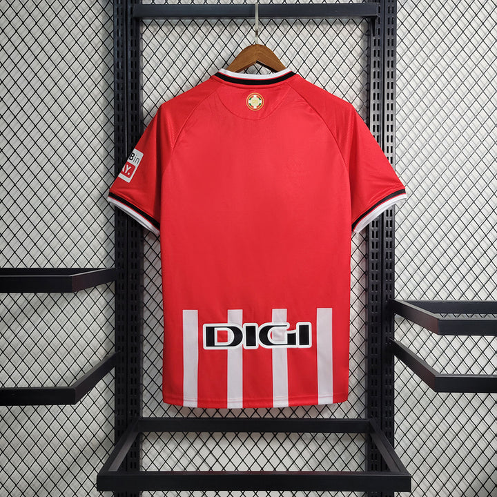 Camisa Athletic Bilbao - Home 23/24 Torcedor Masculino