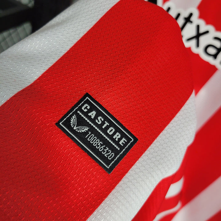 Camisa Athletic Bilbao - Home 23/24 Torcedor Masculino