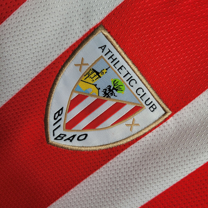 Camisa Athletic Bilbao - Home 23/24 Torcedor Masculino