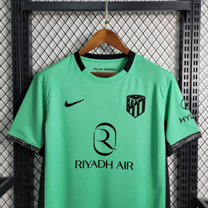 Camisa Atlético de Madrid III - 23/24 Torcedor Nike Masculina