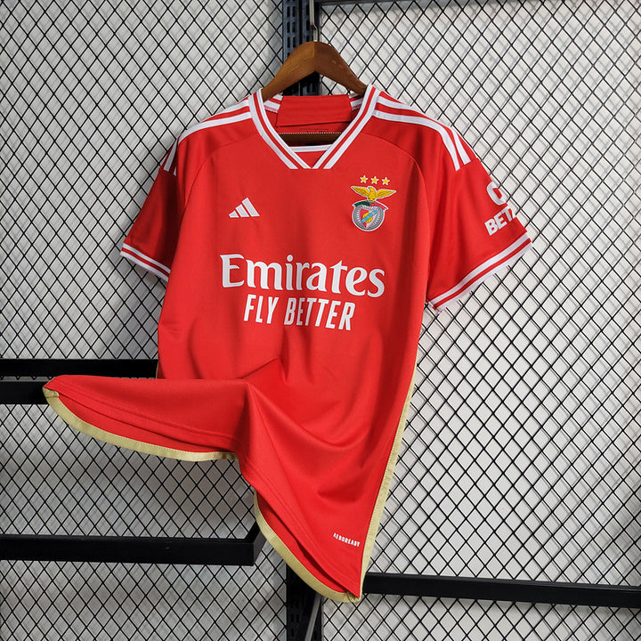 Camisa Benfica Home 23/24 Torcedor Adidas Masculino - Vermelho