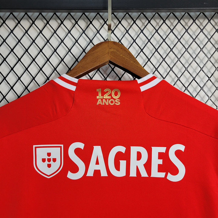 Camisa Benfica Home 23/24 Torcedor Adidas Masculino - Vermelho