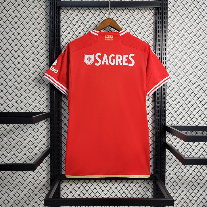 Camisa Benfica Home 23/24 Torcedor Adidas Masculino - Vermelho