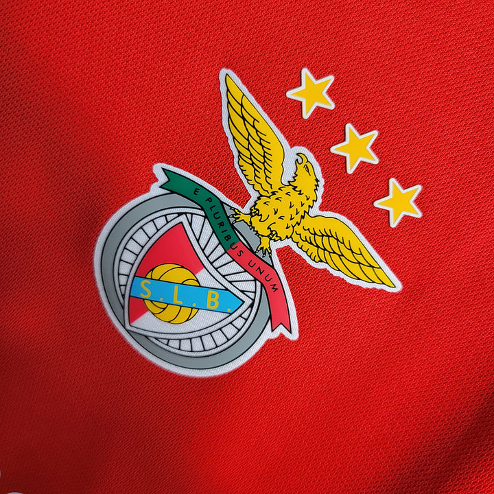 Camisa Benfica Home 23/24 Torcedor Adidas Masculino - Vermelho