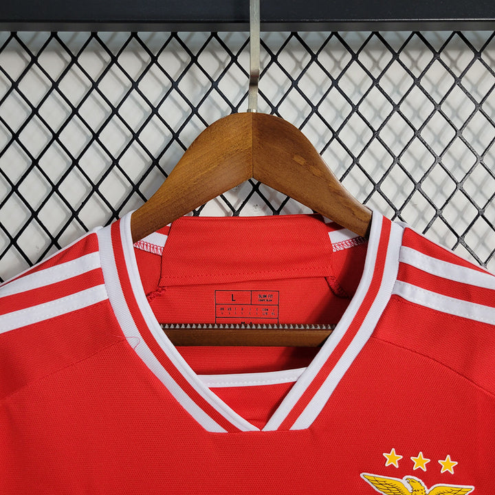 Camisa Benfica Home 23/24 Torcedor Adidas Masculino - Vermelho