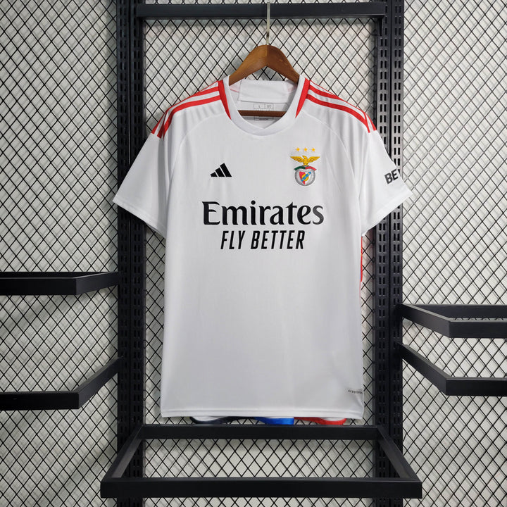 Camisa Adidas Benfica 2023-2024 Torcedor Masculina - Branca