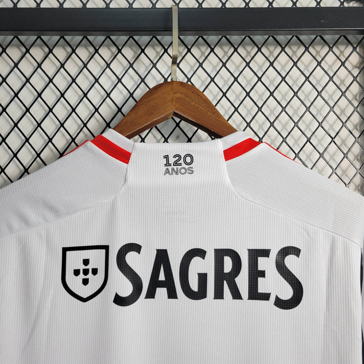 Camisa Adidas Benfica 2023-2024 Torcedor Masculina - Branca