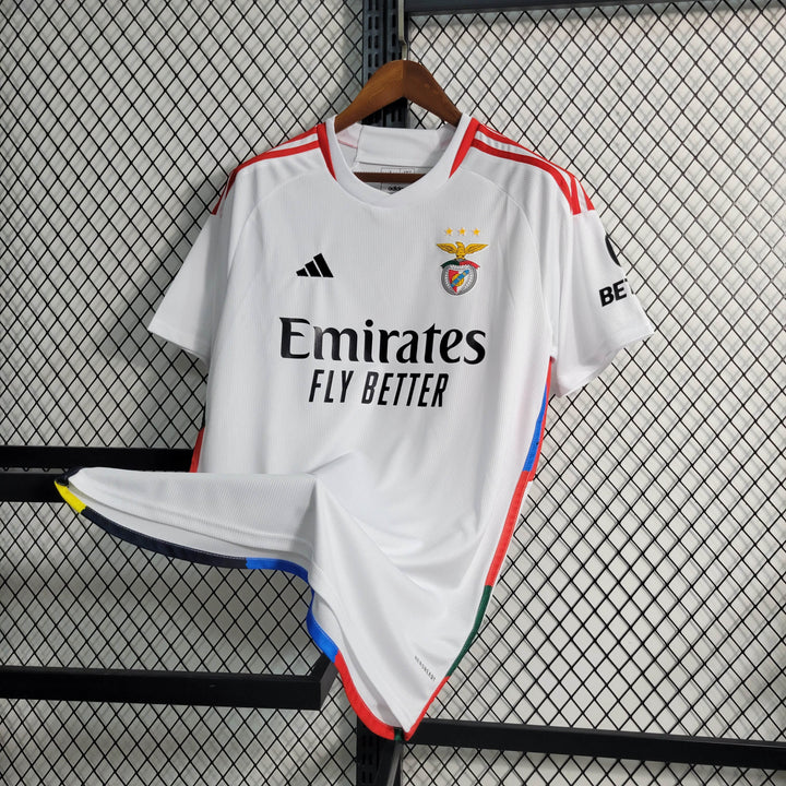 Camisa Adidas Benfica 2023-2024 Torcedor Masculina - Branca