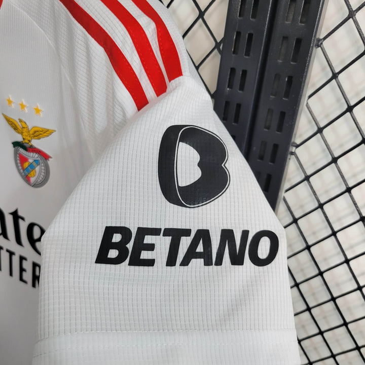 Camisa Adidas Benfica 2023-2024 Torcedor Masculina - Branca