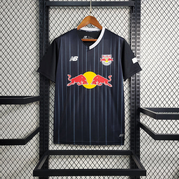 Camisa Red Bull Bragantino 23/24 Torcedor New Balance Masculina - Preto